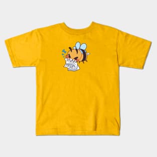 chaotic bee Kids T-Shirt